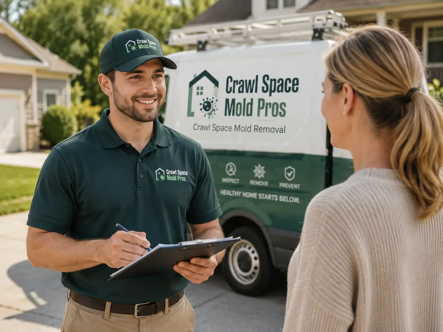 Crawl Space Mold Removal Bronston, KY FAQs